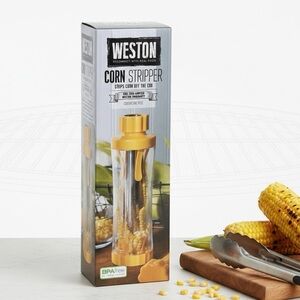 🌽 NEW Weston Corn Stripper | NIB Stainless Steel Cooking Grilling Tool